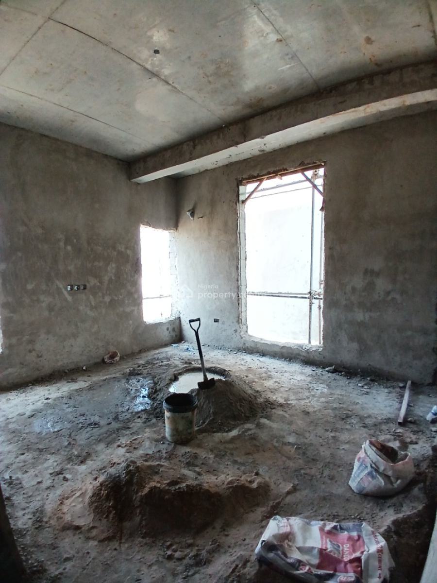 Under Construction 5 Bedroom Detached Duplex with 1room Bq with Elevat, Guzape Abuja Diplomatic Zone, Guzape District, Abuja, Detached Duplex for Sale