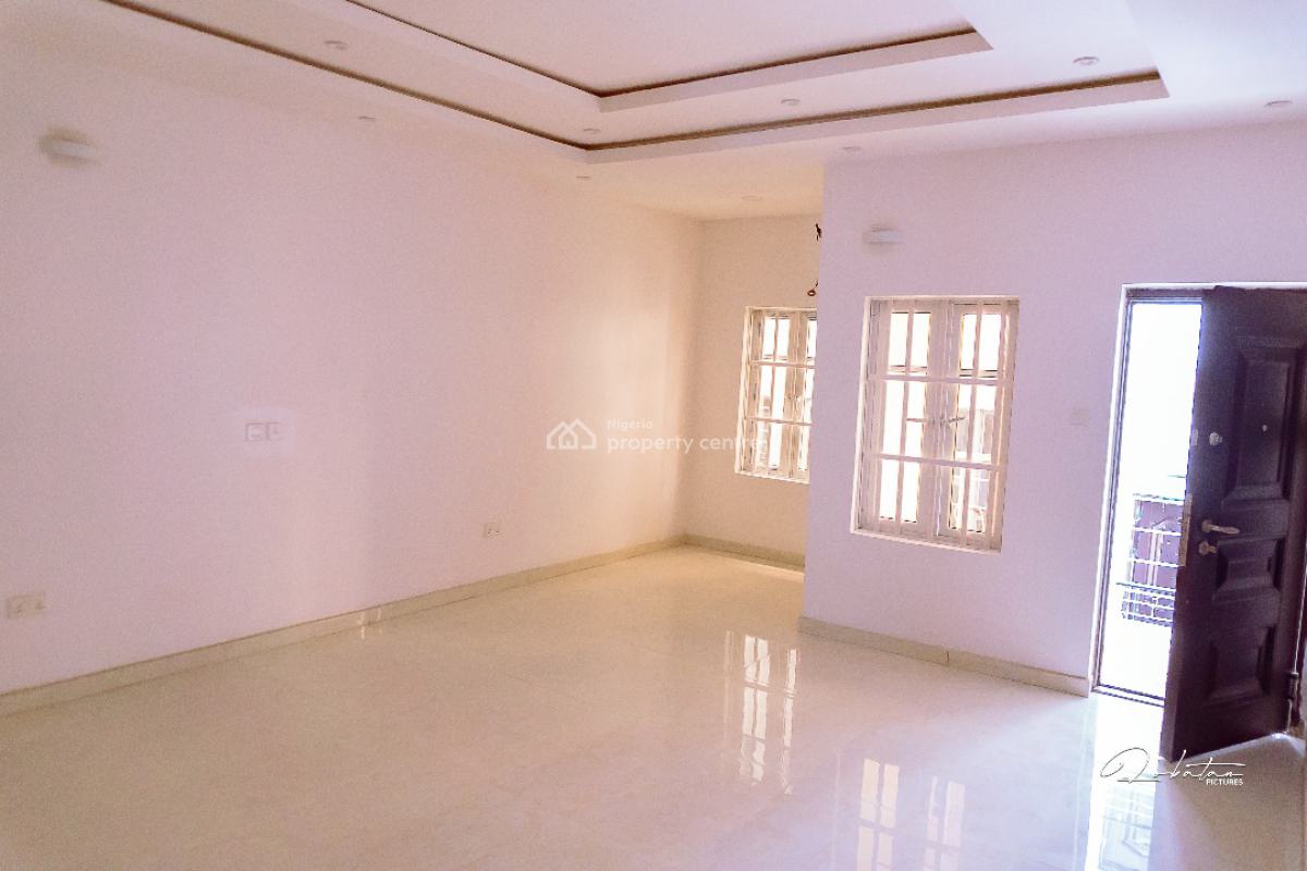 Luxury 4 Bedroom Terraced Duplex in a Serene Environment, Igbo Efon, Lekki, Lagos, Flat / Apartment for Sale
