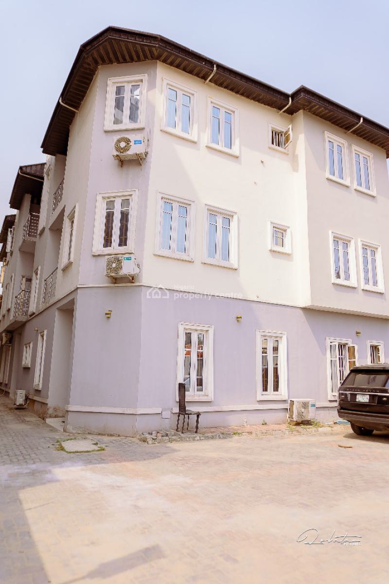 Luxury 4 Bedroom Terraced Duplex in a Serene Environment, Igbo Efon, Lekki, Lagos, Flat / Apartment for Sale