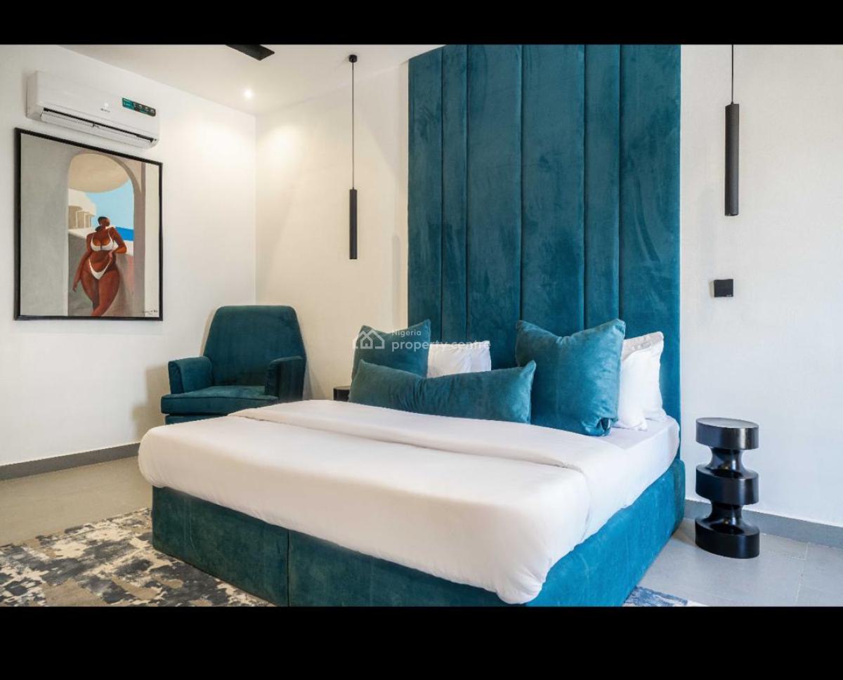 Luxury 1 Bedroom Apartment, What Happen Here Stays Here, Lekki Phase 1, Lekki, Lagos, Mini Flat (room and Parlour) Short Let