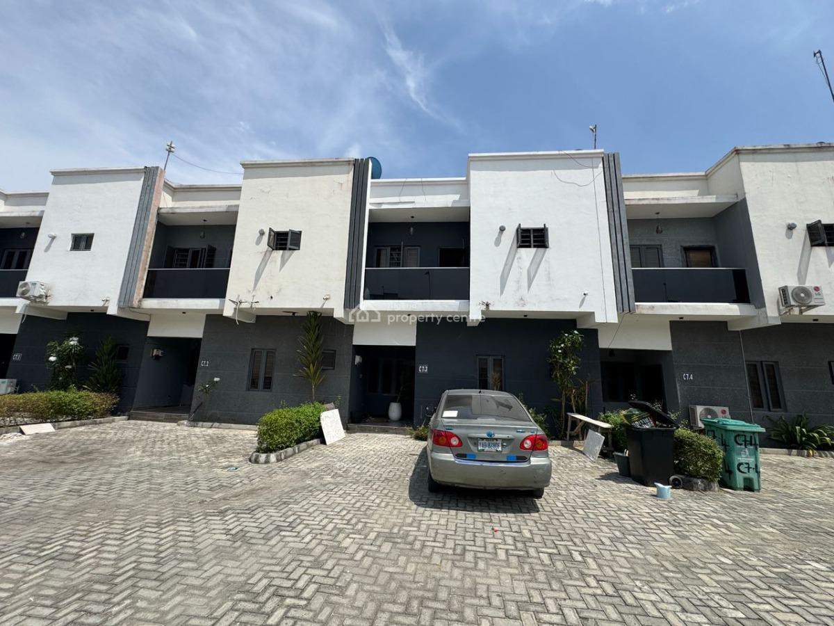 New Spacious 3 Bedroom Duplex, Ogombo, Ajah, Lagos, Terraced Duplex for Rent