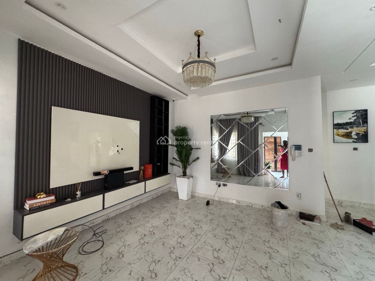 New Spacious 3 Bedroom Duplex, Ogombo, Ajah, Lagos, Terraced Duplex for Rent