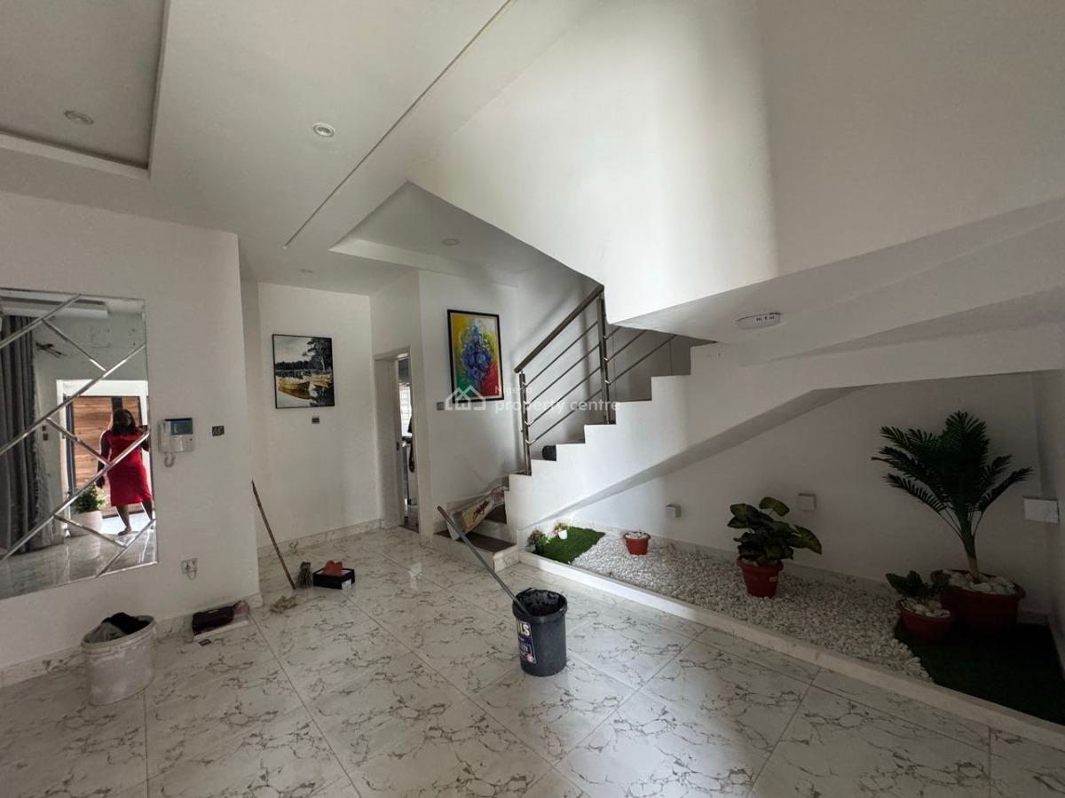 New Spacious 3 Bedroom Duplex, Ogombo, Ajah, Lagos, Terraced Duplex for Rent