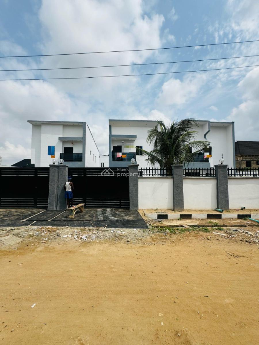 Newly and Spaciously Built 4 Bedroom Fully Detached Duplex with a Bq, Abule Egba, Agege, Lagos, Detached Duplex for Sale