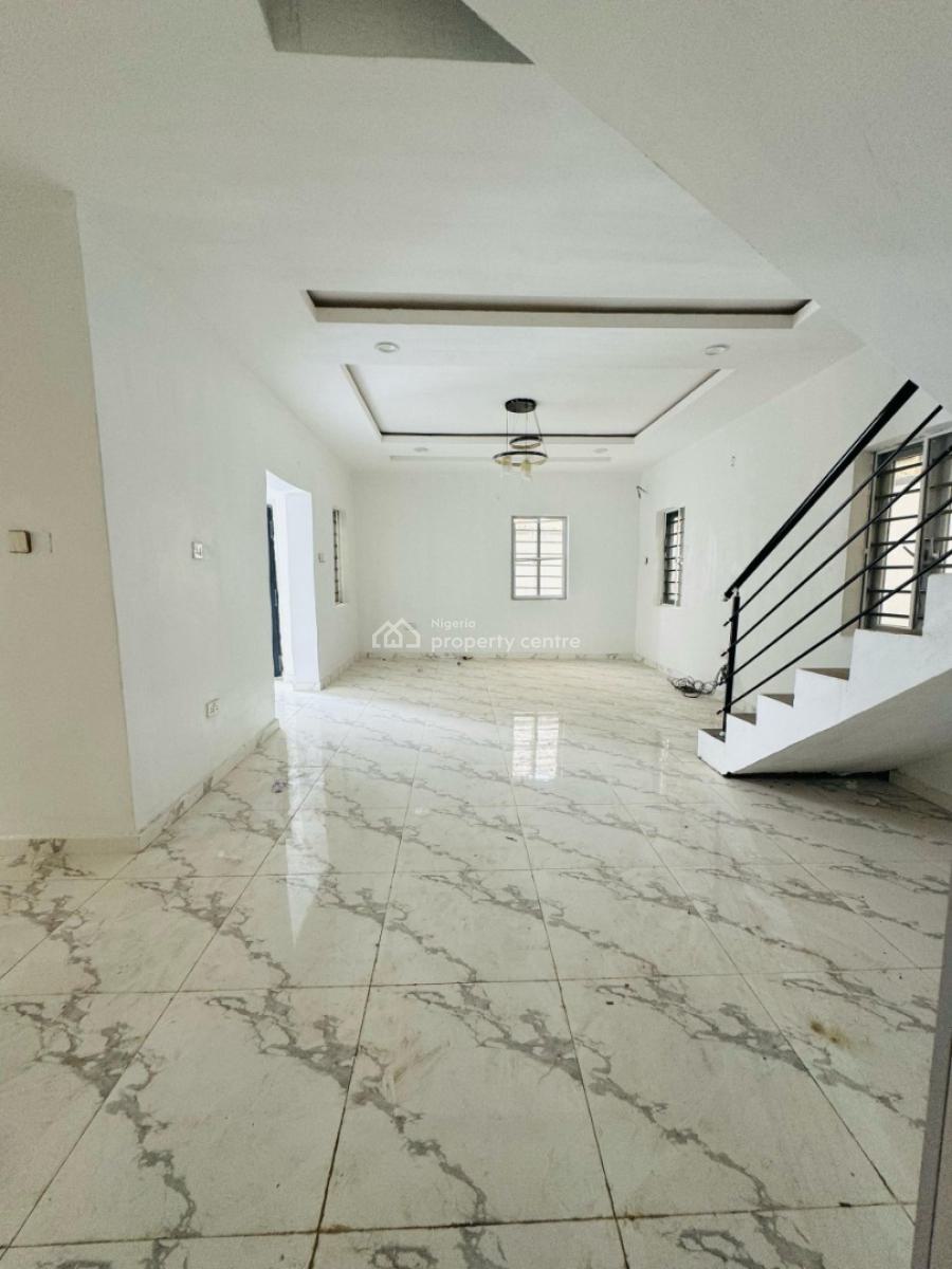 Newly and Spaciously Built 4 Bedroom Fully Detached Duplex with a Bq, Abule Egba, Agege, Lagos, Detached Duplex for Sale