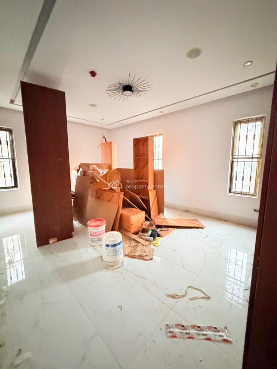 Newly Built 4 Bedroom Fully Detached Duplex with a Room Bq, Surulere, Lagos, Detached Duplex for Sale