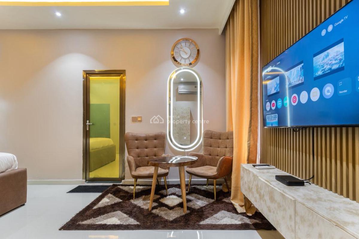 Brand New Cozy Studio, Nike Art Gallery Road, Ikate Elegushi, Lekki, Lagos, Flat / Apartment Short Let
