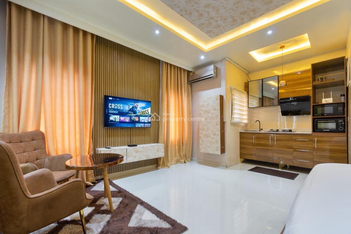 Brand New Cozy Studio, Nike Art Gallery Road, Ikate Elegushi, Lekki, Lagos, Flat / Apartment Short Let