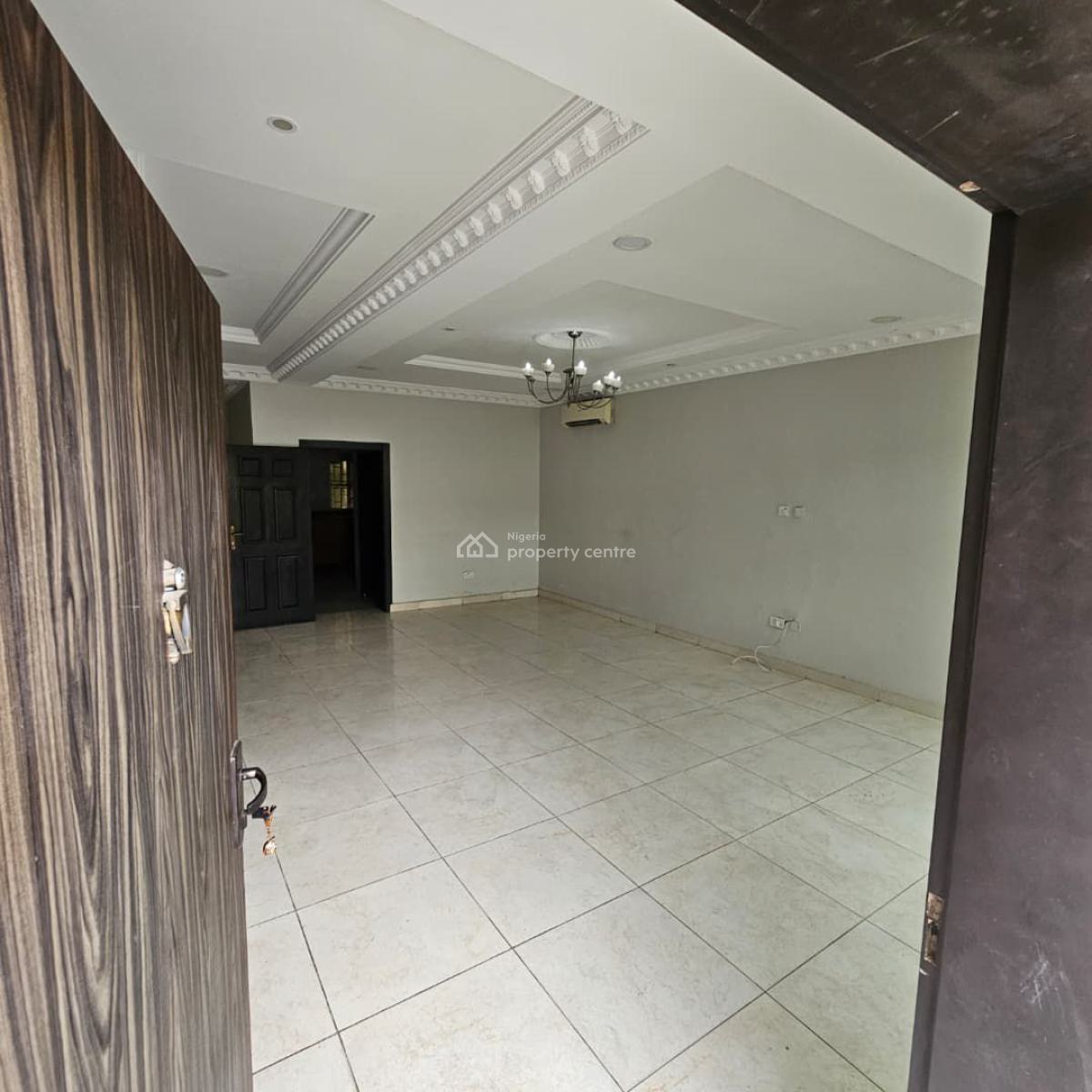 Spacious 4 Bedroom Duplex with Bq, Parkview, Ikoyi, Lagos, Terraced Duplex for Rent
