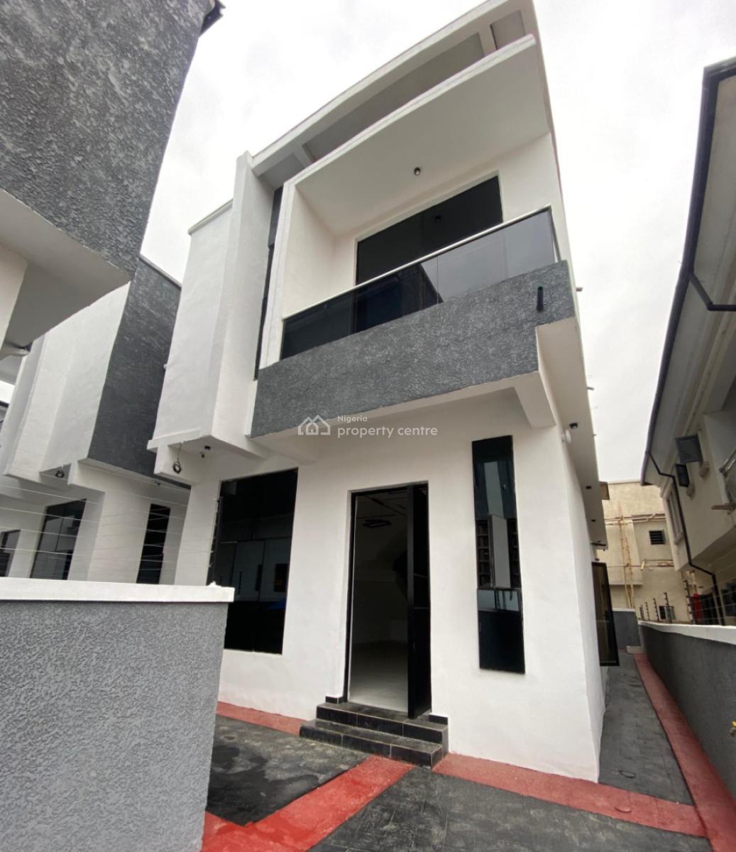 Modern 4 Bedroom Fully Detached, Sangotedo, Ajah, Lagos, Detached Duplex for Sale
