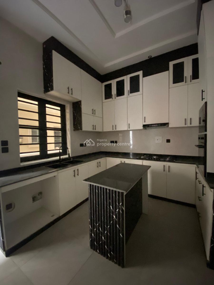 Modern 4 Bedroom Fully Detached, Sangotedo, Ajah, Lagos, Detached Duplex for Sale