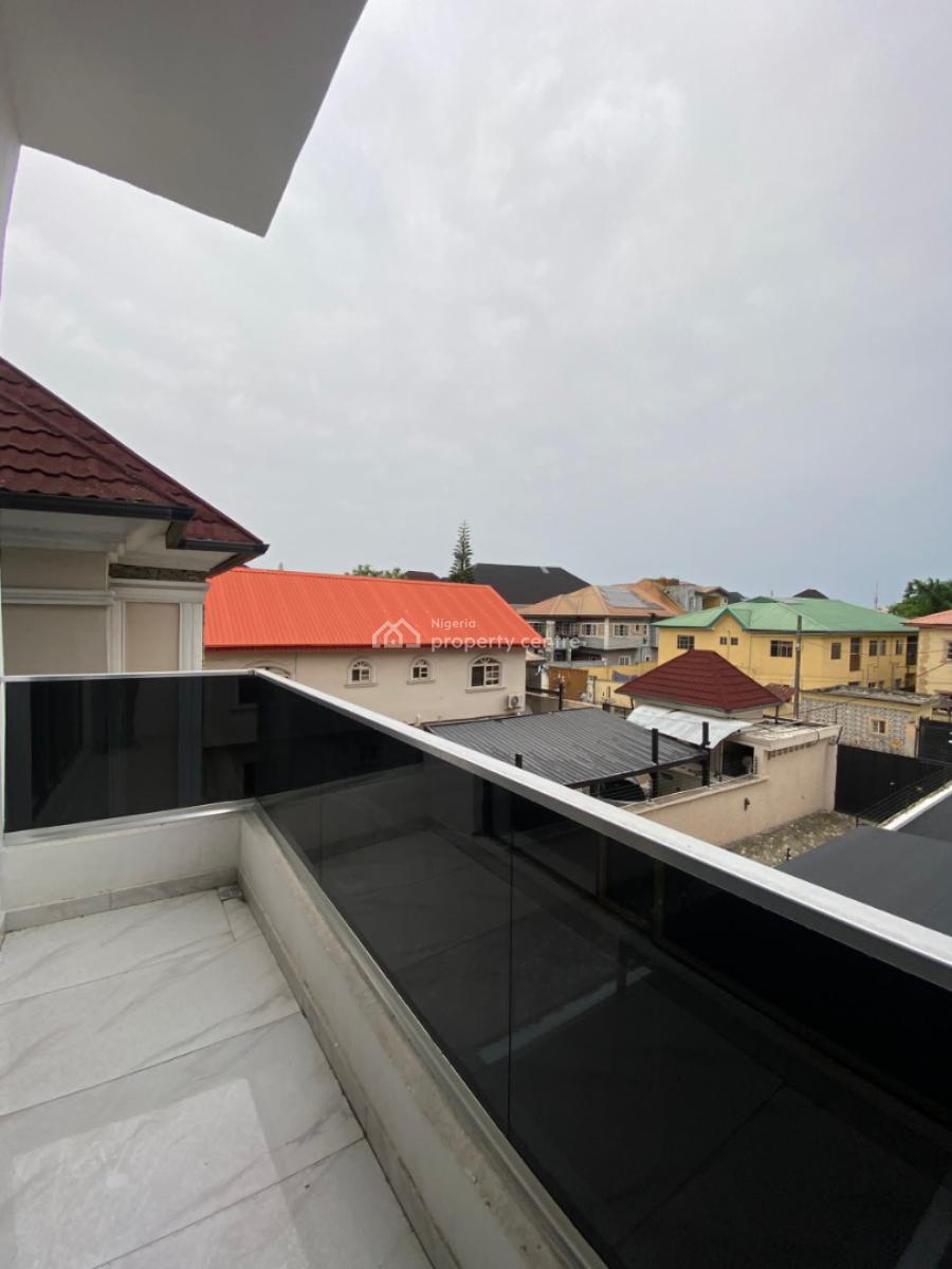 Modern 4 Bedroom Fully Detached, Sangotedo, Ajah, Lagos, Detached Duplex for Sale