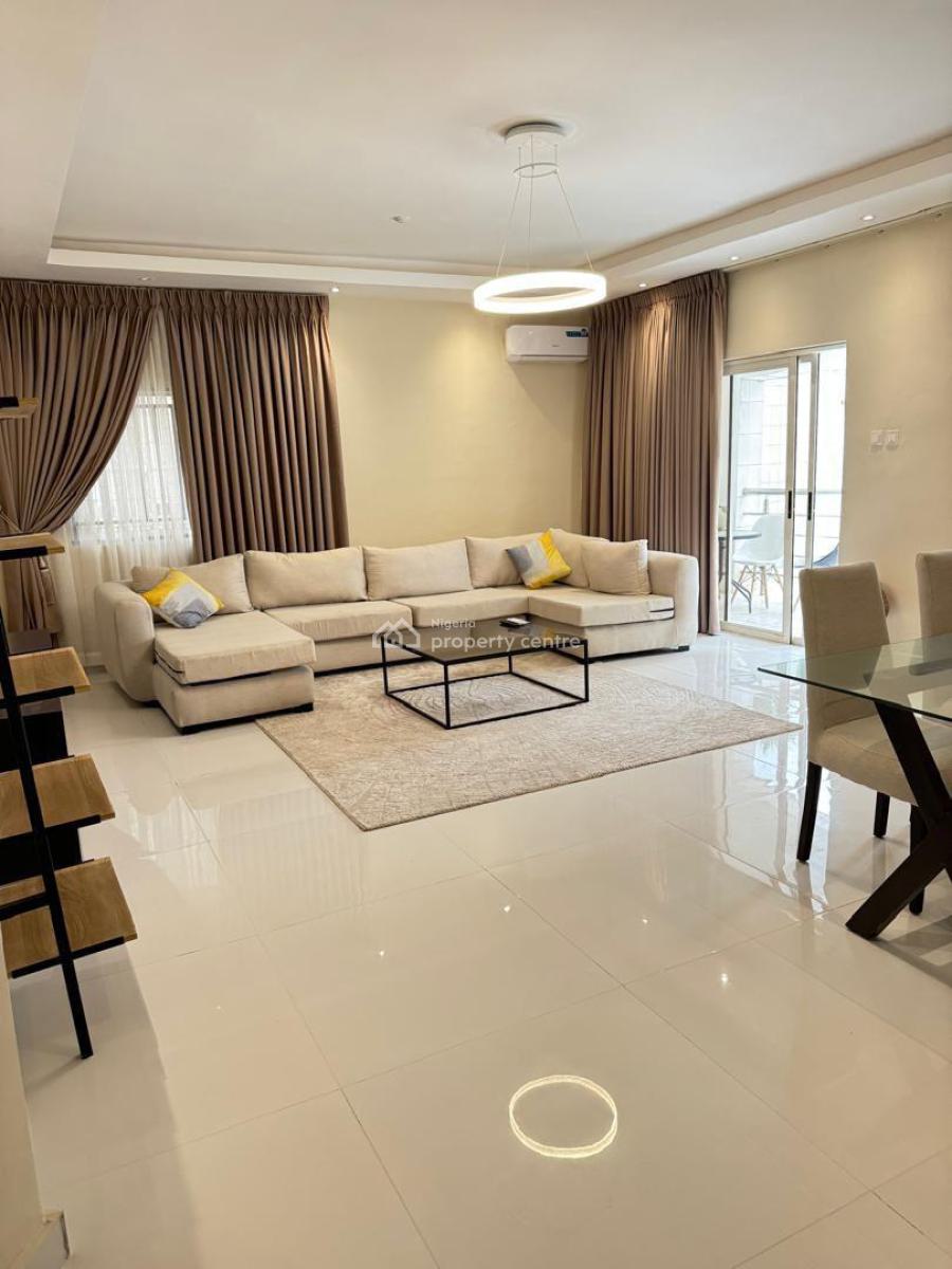 Delightful Exquisite 3-bedroom [ground Floor] Apartment, Victoria Island (vi), Lagos, House for Rent