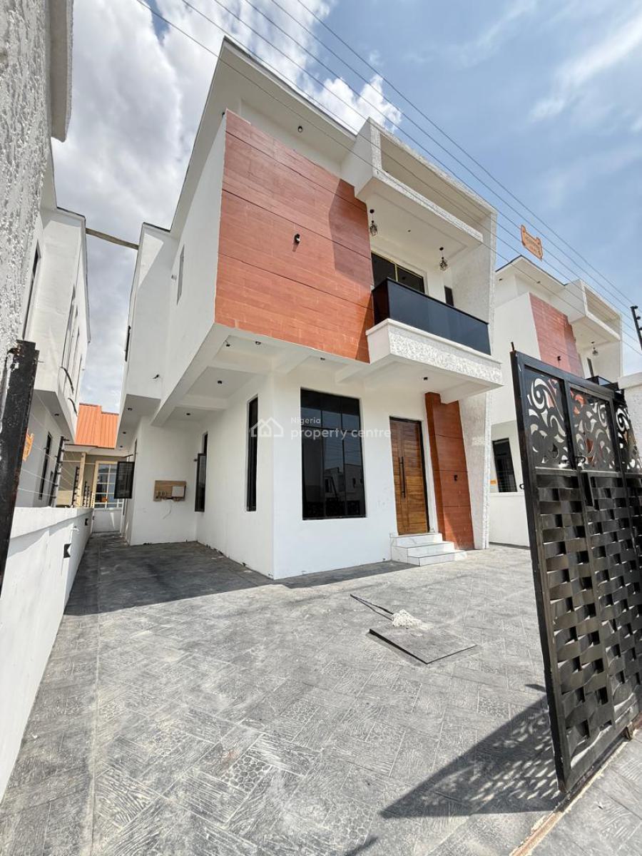 Smart 4 Bedroom Fully Detached Duplex, Sangotedo, Ajah, Lagos, House for Sale