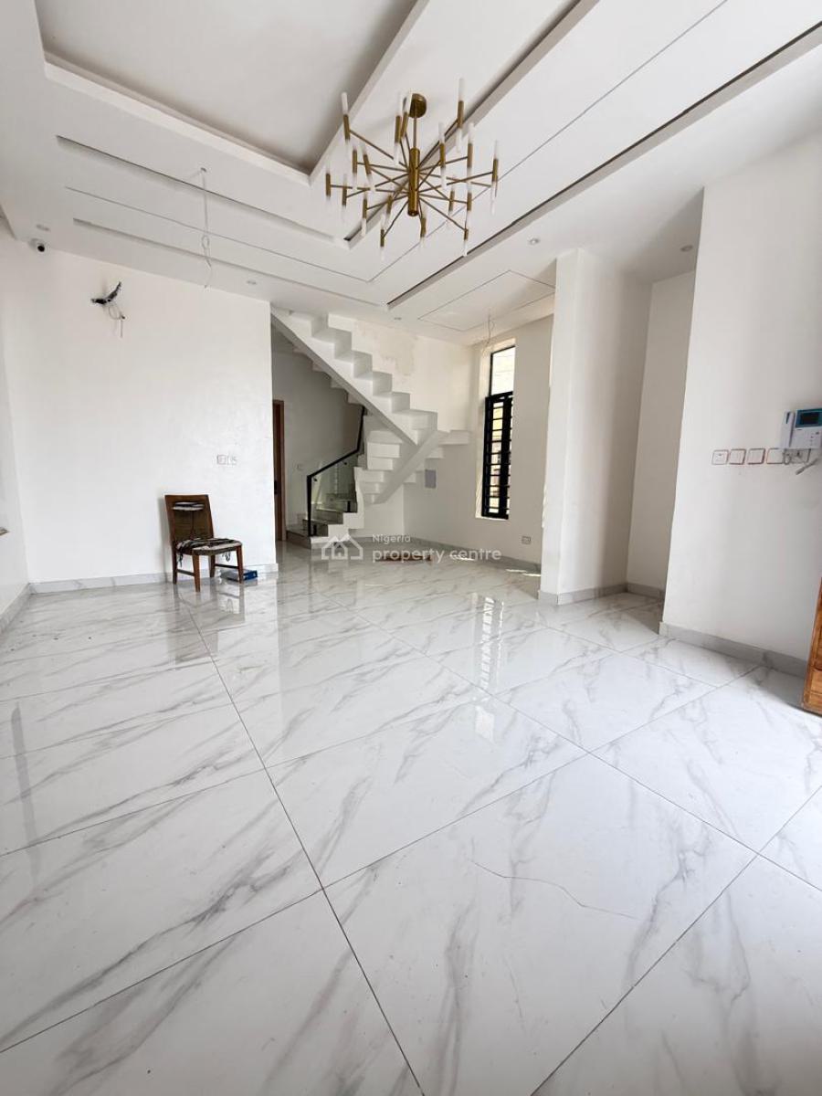 Smart 4 Bedroom Fully Detached Duplex, Sangotedo, Ajah, Lagos, House for Sale