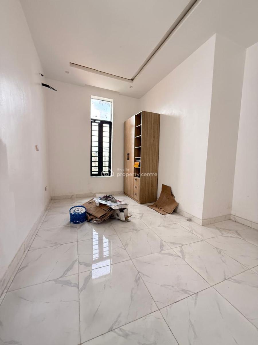 Smart 4 Bedroom Fully Detached Duplex, Sangotedo, Ajah, Lagos, House for Sale
