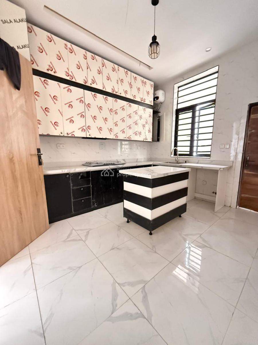 Smart 4 Bedroom Fully Detached Duplex, Sangotedo, Ajah, Lagos, House for Sale