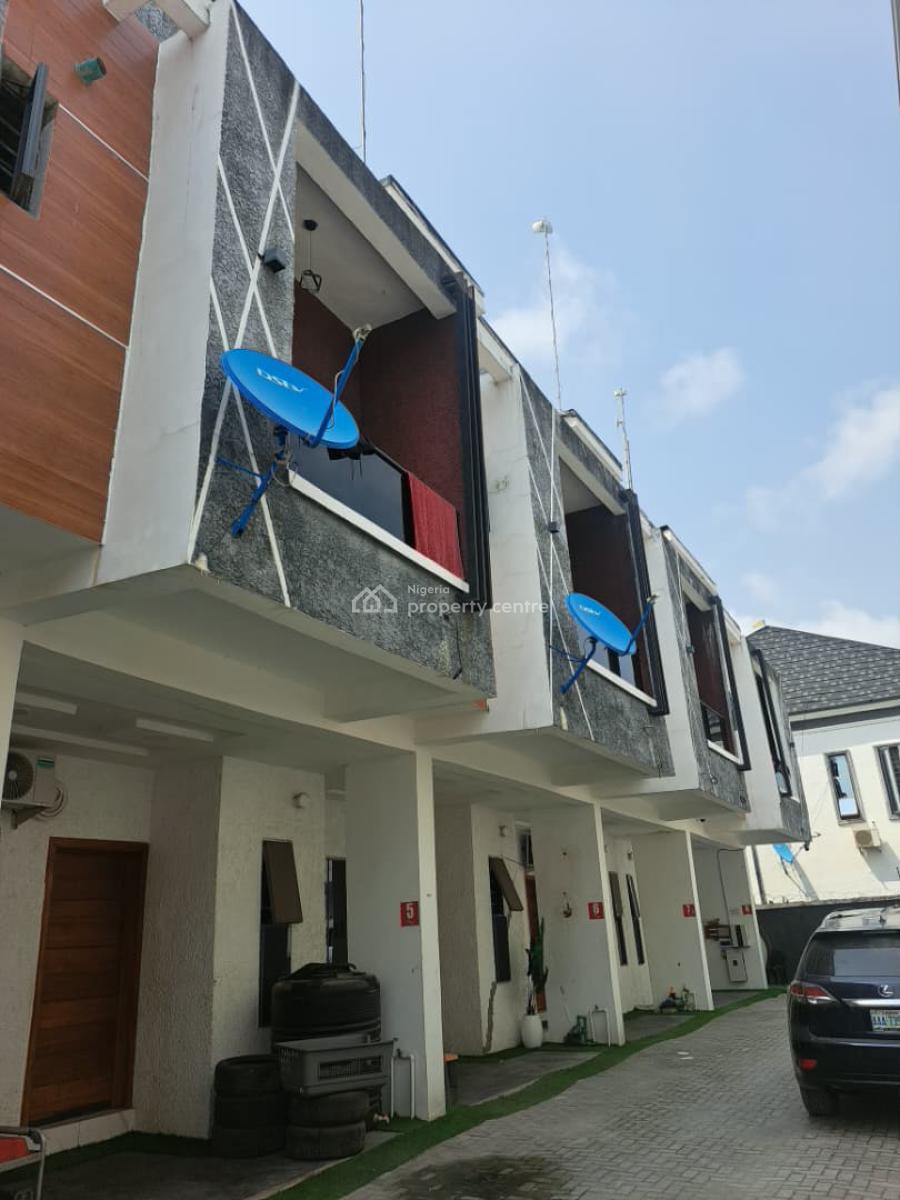 3 Bedroom Terrace Duplex., Ikota, Lekki, Lagos, Terraced Duplex for Rent