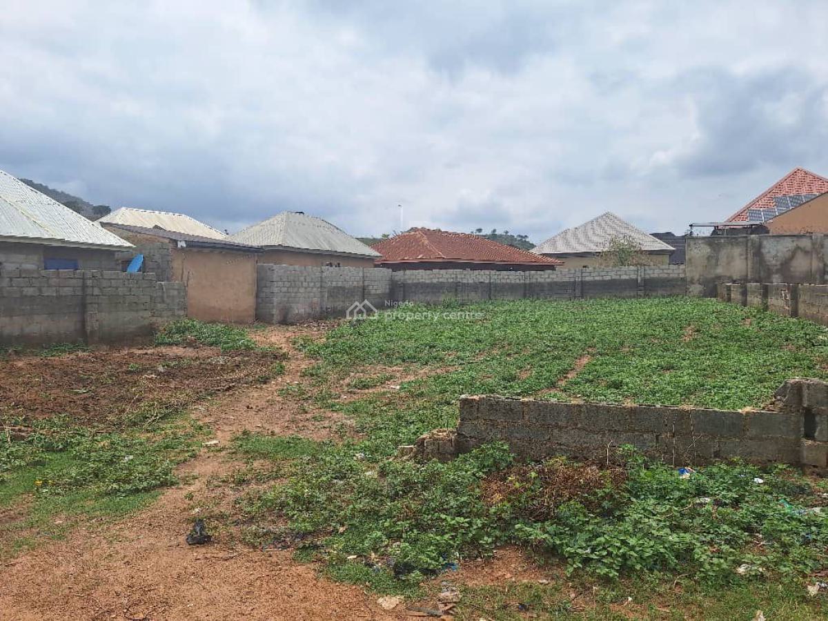 1000sqm of Land in a Good Environment, Buildable and Livable, Chikarore Kubwa, Kubwa, Abuja, Commercial Land for Sale