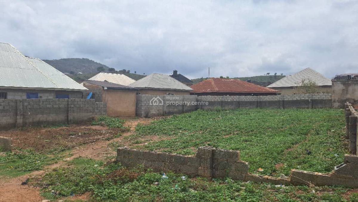 1000sqm of Land in a Good Environment, Buildable and Livable, Chikarore Kubwa, Kubwa, Abuja, Commercial Land for Sale