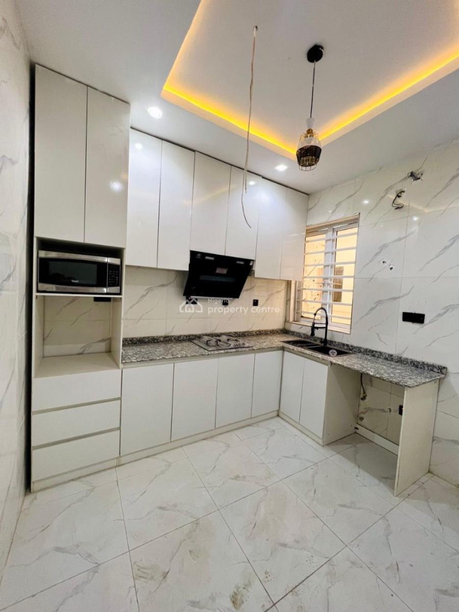 Brand New 4 Bedroom Semi Detached, Ikota, Lekki, Lagos, Semi-detached Duplex for Sale