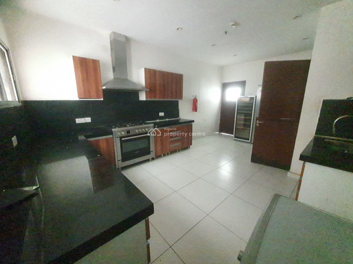 Luxury 3-bedroom Apartment + Bq with 24/7 Power & Swim Pool, Dideolu Estate, Victoria Island (vi), Lagos, Flat / Apartment for Rent