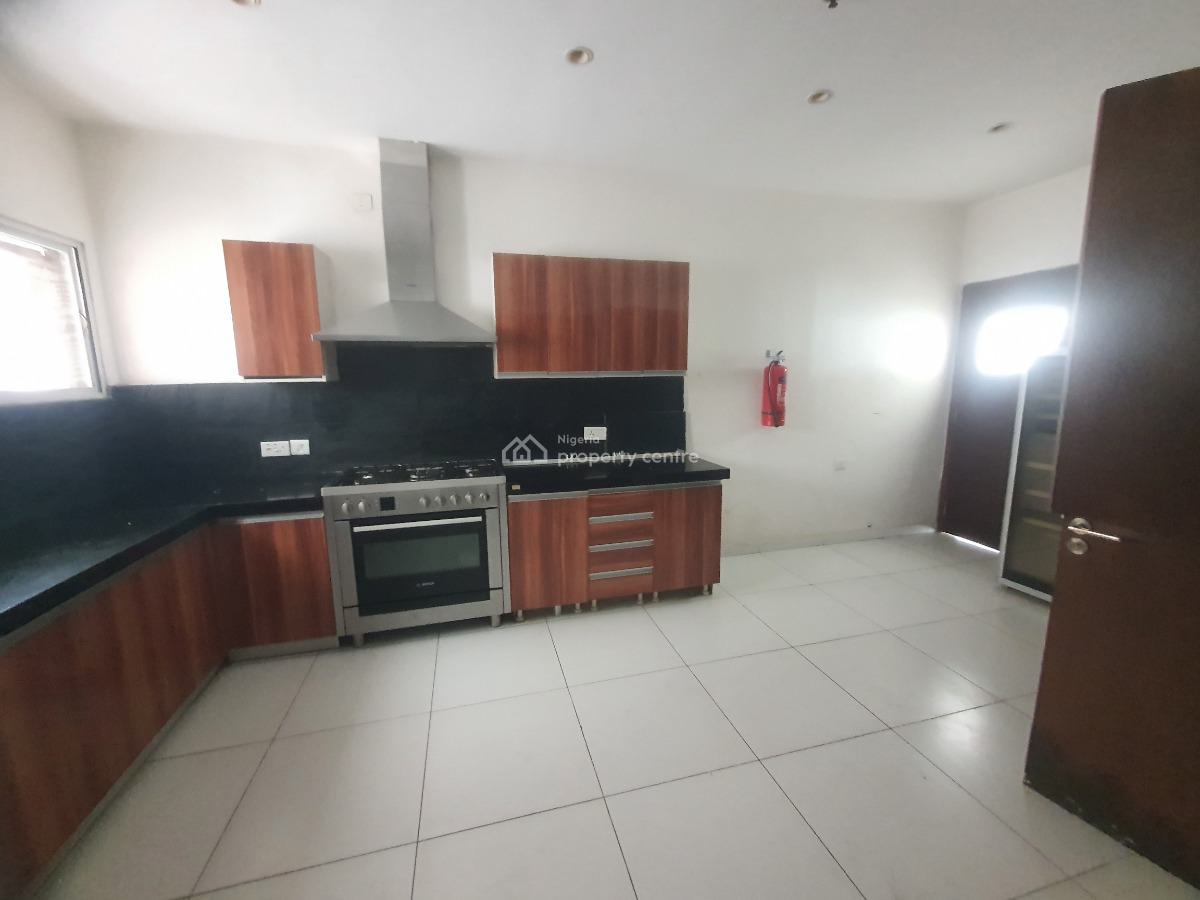 Luxury 3-bedroom Apartment + Bq with 24/7 Power & Swim Pool, Dideolu Estate, Victoria Island (vi), Lagos, Flat / Apartment for Rent