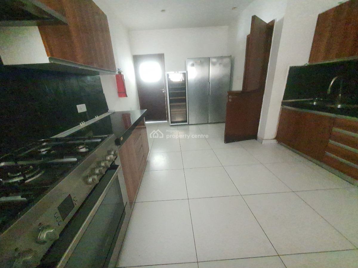 Luxury 3-bedroom Apartment + Bq with 24/7 Power & Swim Pool, Dideolu Estate, Victoria Island (vi), Lagos, Flat / Apartment for Rent
