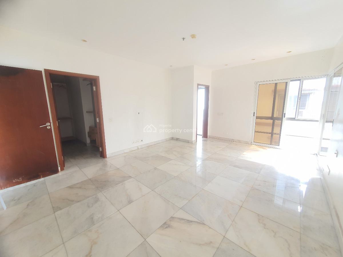 Luxury 3-bedroom Apartment + Bq with 24/7 Power & Swim Pool, Dideolu Estate, Victoria Island (vi), Lagos, Flat / Apartment for Rent