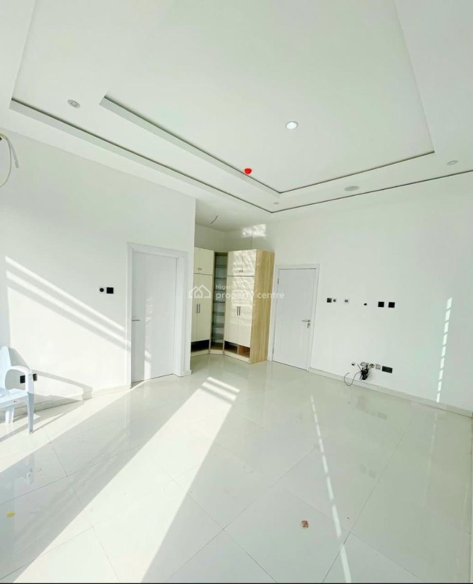 Luxury 4 Bedroom Terrace House, Behind Pinnock Beach, Osapa, Lekki, Lagos, Terraced Duplex for Rent