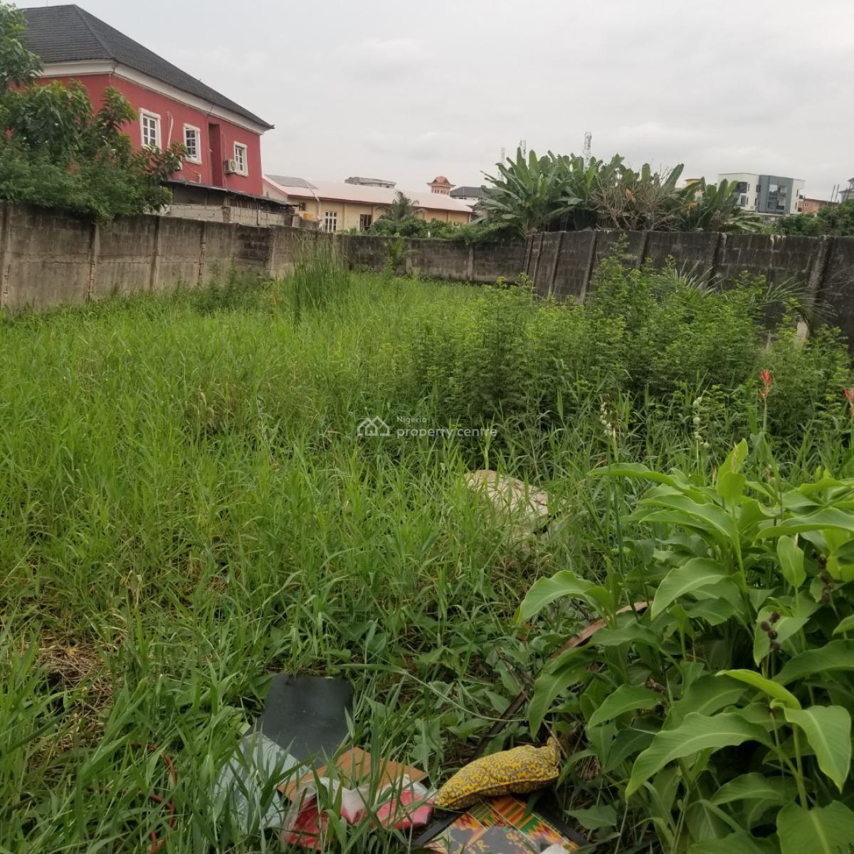 417 Sqm Residential Land, Off Ajaso Street Mende, Mende, Maryland, Lagos, Residential Land for Sale