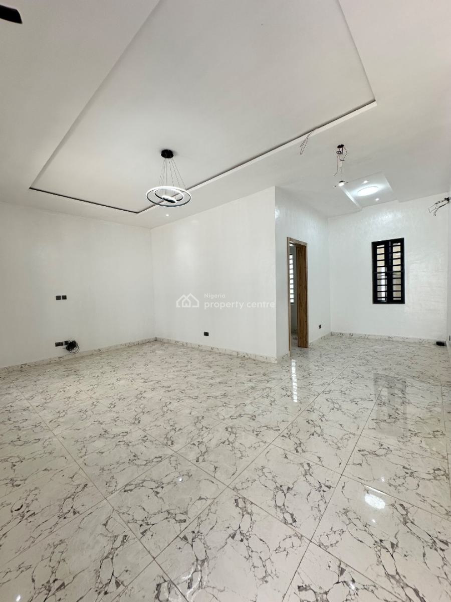 Neatly Built 4 Bedroom Terraced Duplex with Pool, Ajah, Lagos, Terraced Duplex for Sale