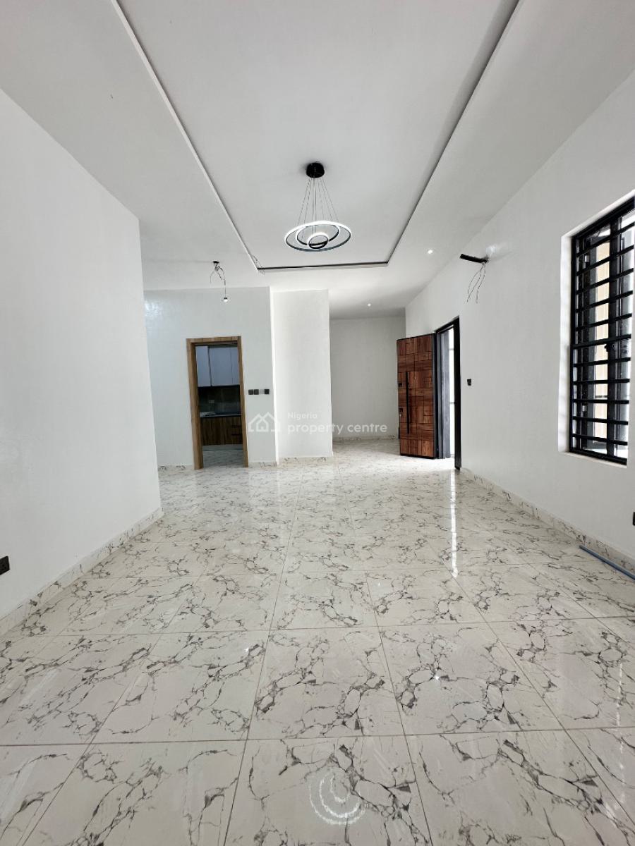 Neatly Built 4 Bedroom Terraced Duplex with Pool, Ajah, Lagos, Terraced Duplex for Sale