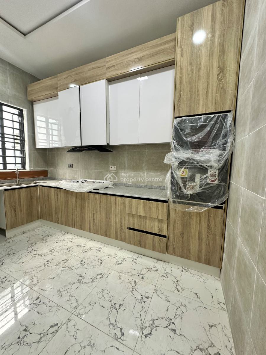 Neatly Built 4 Bedroom Terraced Duplex with Pool, Ajah, Lagos, Terraced Duplex for Sale