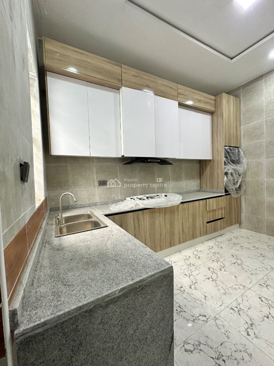 Neatly Built 4 Bedroom Terraced Duplex with Pool, Ajah, Lagos, Terraced Duplex for Sale