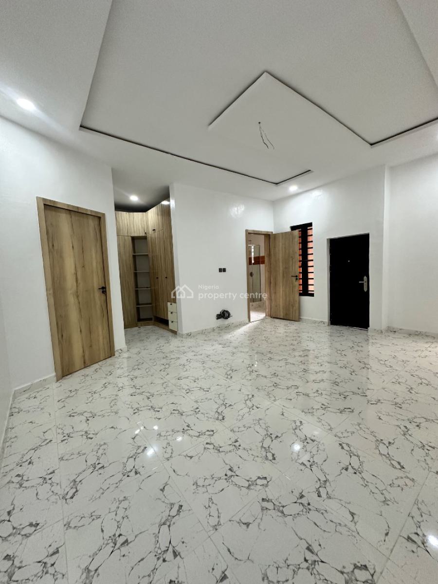 Neatly Built 4 Bedroom Terraced Duplex with Pool, Ajah, Lagos, Terraced Duplex for Sale