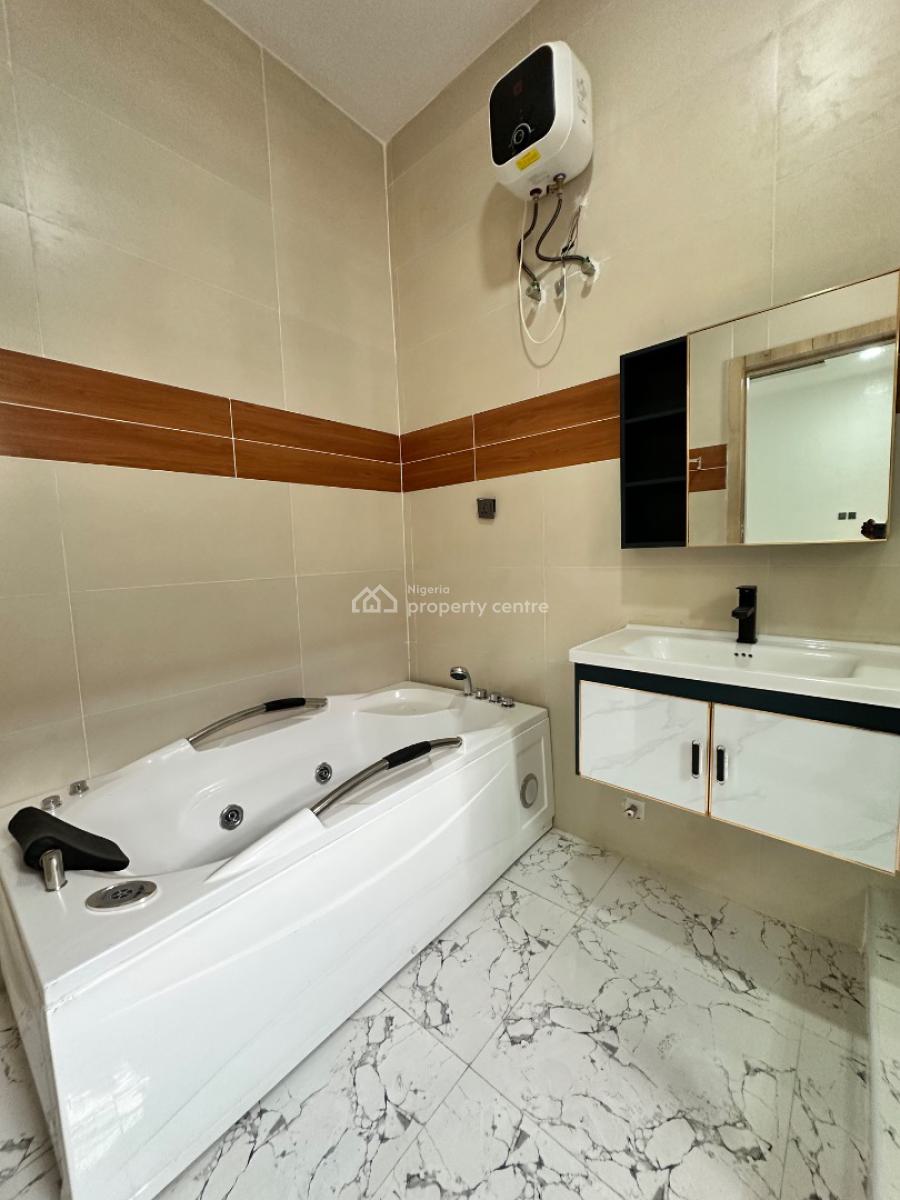 Neatly Built 4 Bedroom Terraced Duplex with Pool, Ajah, Lagos, Terraced Duplex for Sale