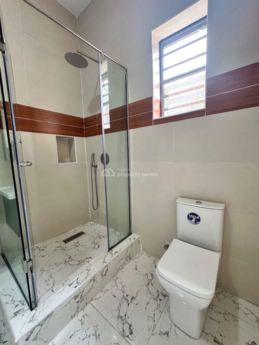 Neatly Built 4 Bedroom Terraced Duplex with Pool, Ajah, Lagos, Terraced Duplex for Sale