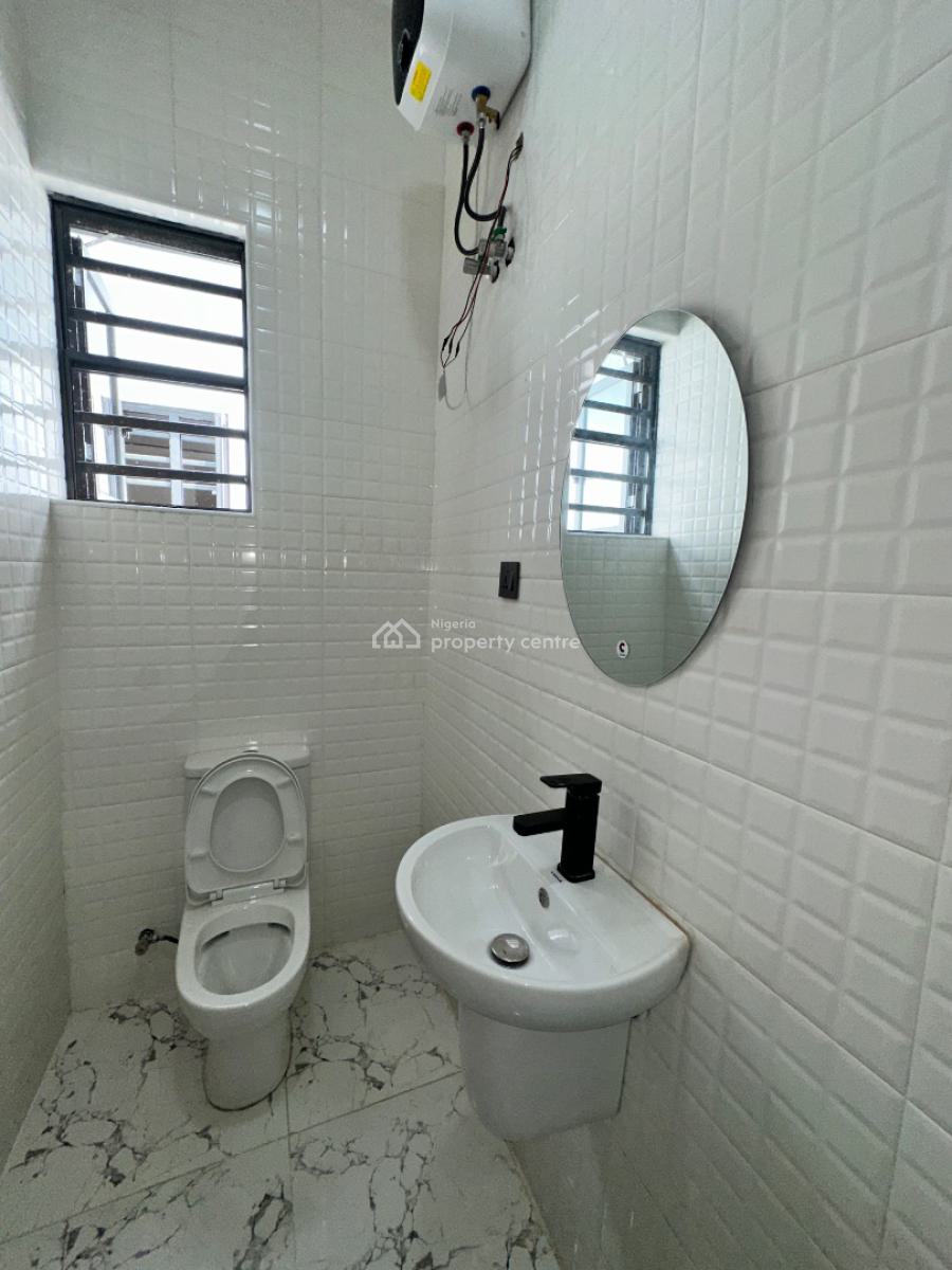 Neatly Built 4 Bedroom Terraced Duplex with Pool, Ajah, Lagos, Terraced Duplex for Sale