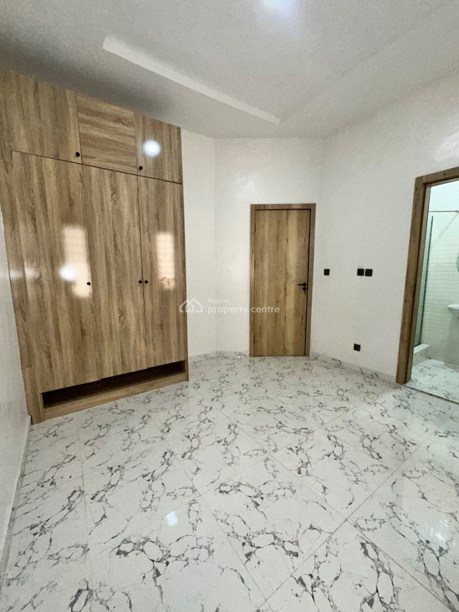 Neatly Built 4 Bedroom Terraced Duplex with Pool, Ajah, Lagos, Terraced Duplex for Sale