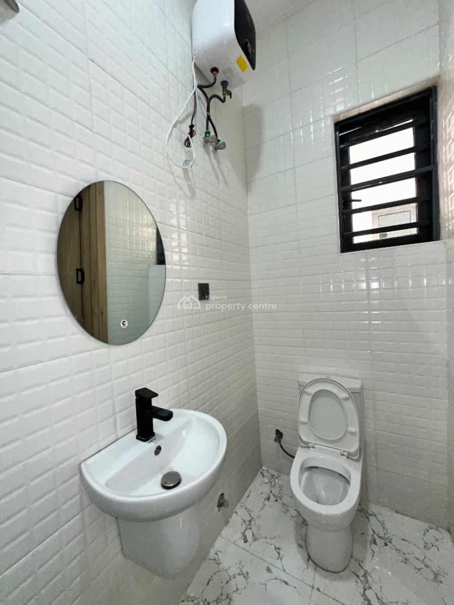 Neatly Built 4 Bedroom Terraced Duplex with Pool, Ajah, Lagos, Terraced Duplex for Sale