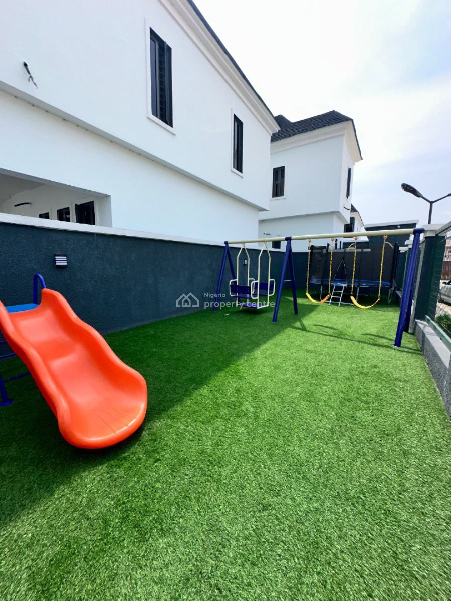 Neatly Built 4 Bedroom Terraced Duplex with Pool, Ajah, Lagos, Terraced Duplex for Sale