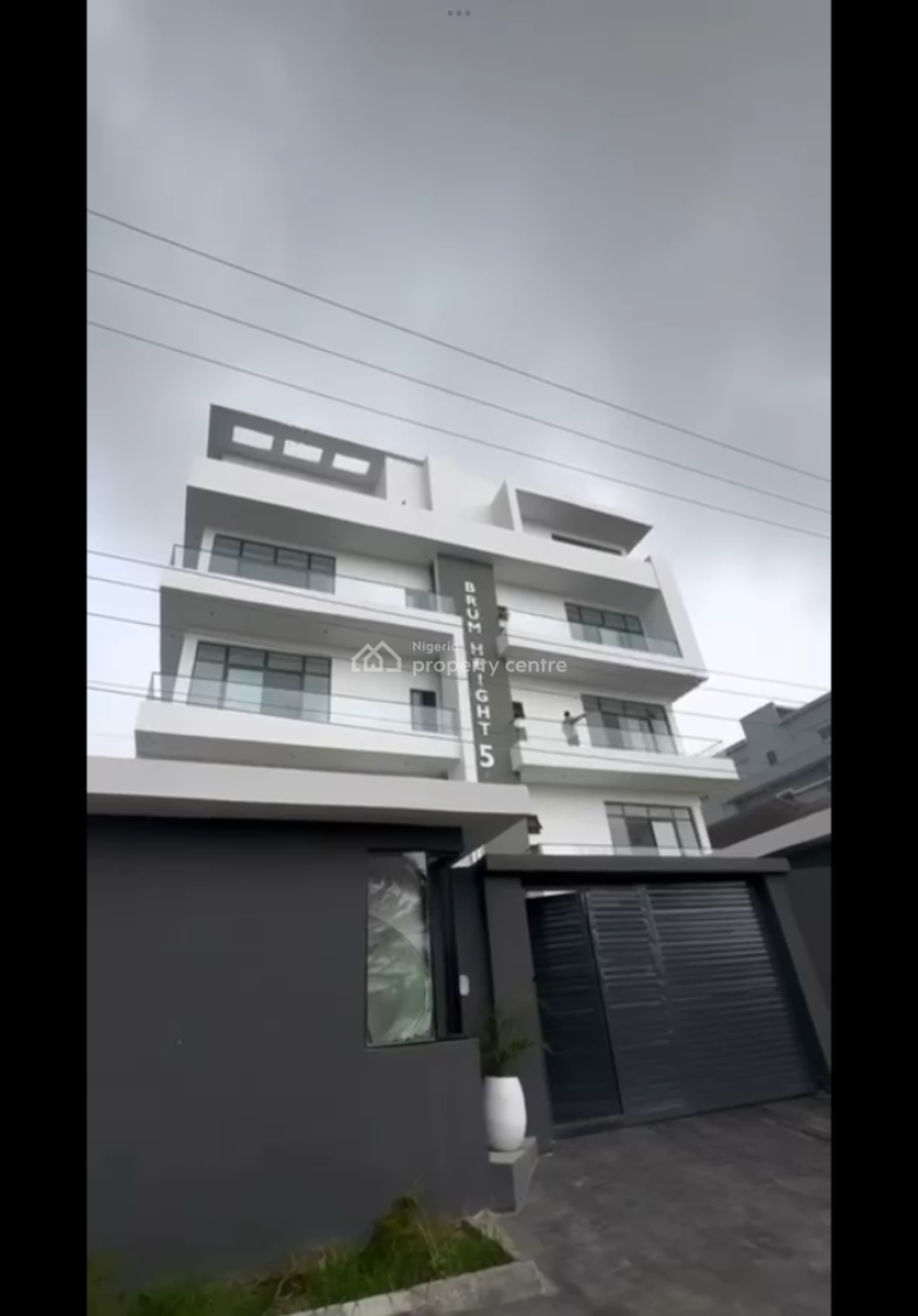 Newly Built 2bed Room Contemporary Apartments with Pool and Elevator, Ikate, Lekki, Lagos, Flat / Apartment for Sale