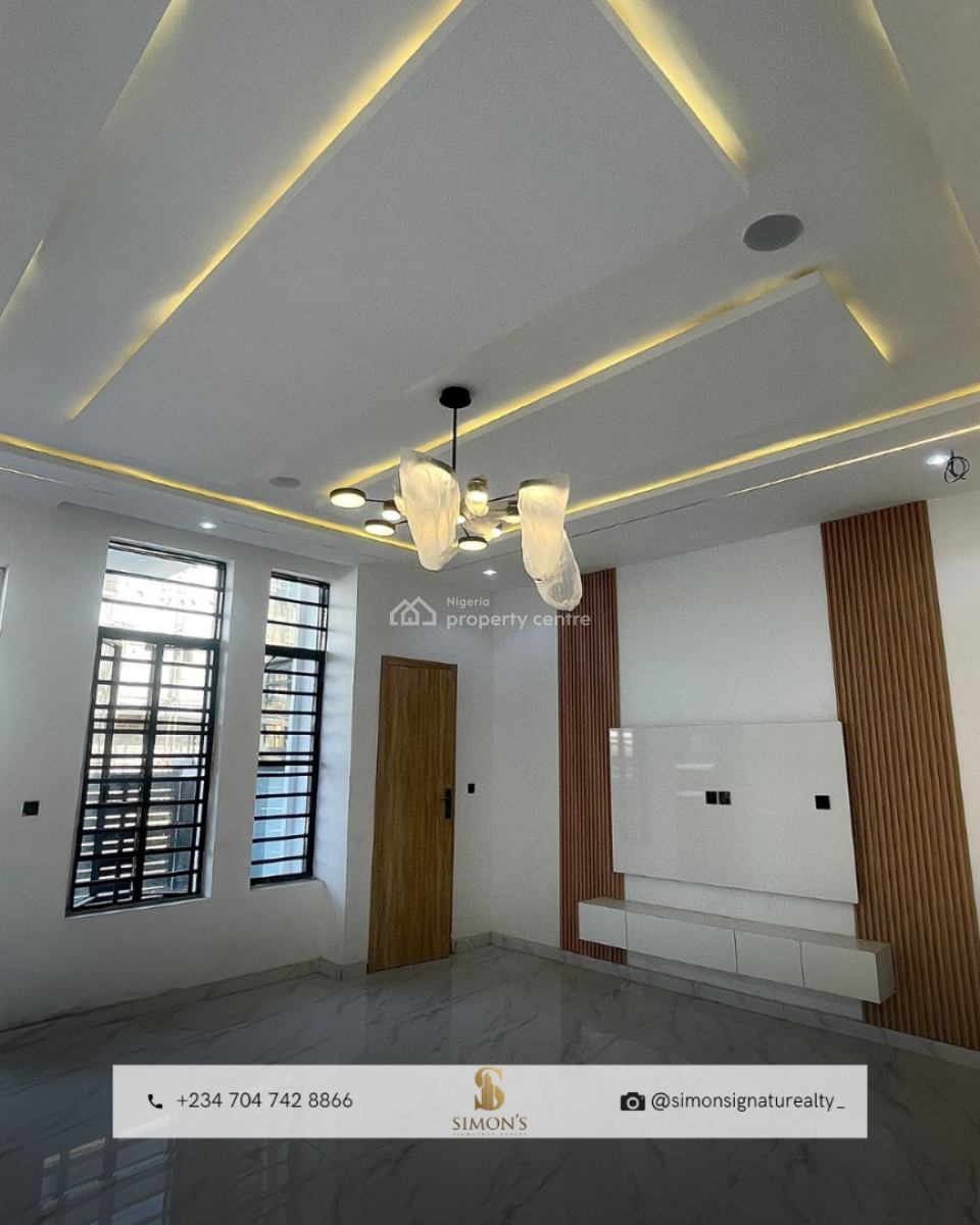 4 Bedroom Semi Detached Duplex, Ikota, Lekki, Lagos, Semi-detached Duplex for Sale