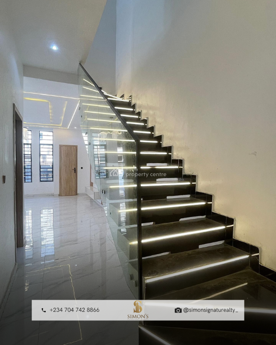 4 Bedroom Semi Detached Duplex, Ikota, Lekki, Lagos, Semi-detached Duplex for Sale