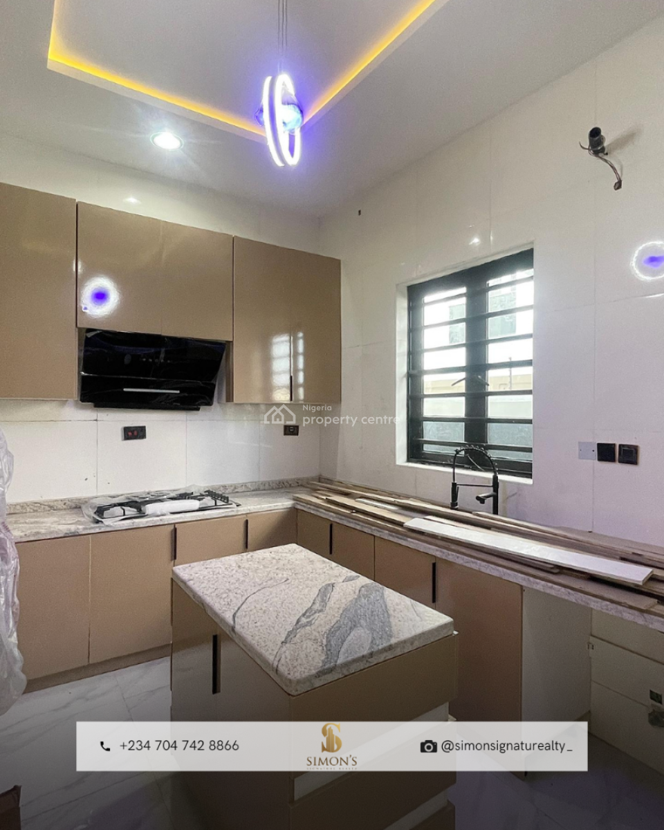 4 Bedroom Semi Detached Duplex, Ikota, Lekki, Lagos, Semi-detached Duplex for Sale