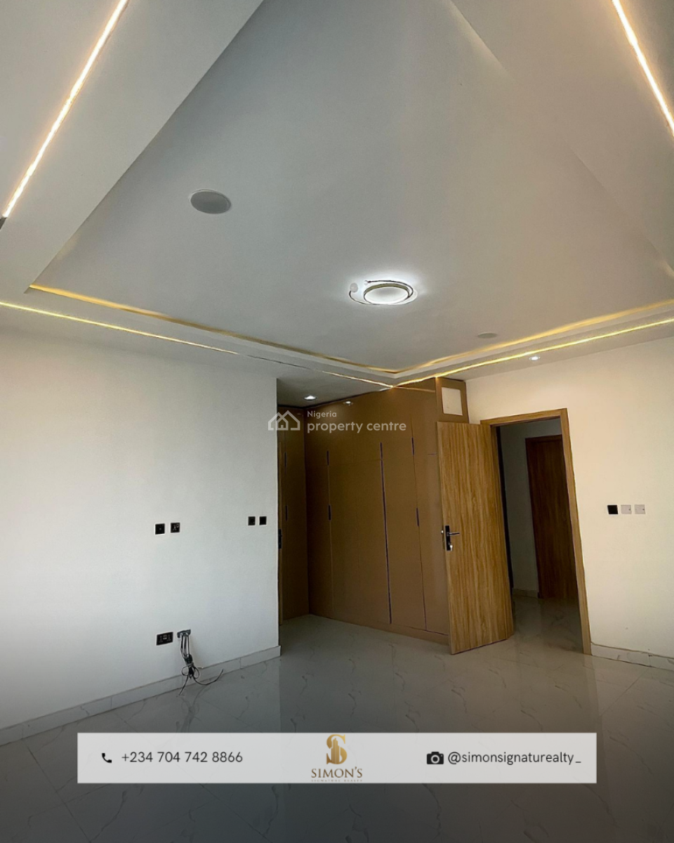 4 Bedroom Semi Detached Duplex, Ikota, Lekki, Lagos, Semi-detached Duplex for Sale