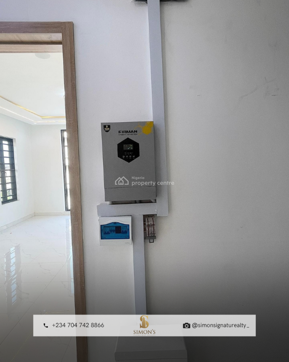 4 Bedroom Semi Detached Duplex, Ikota, Lekki, Lagos, Semi-detached Duplex for Sale