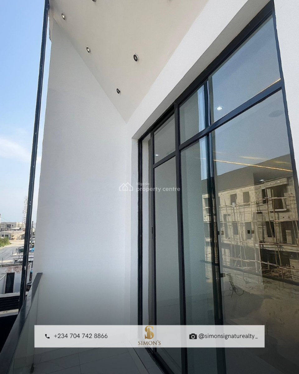 4 Bedroom Semi Detached Duplex, Ikota, Lekki, Lagos, Semi-detached Duplex for Sale