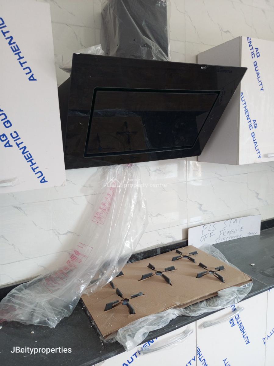 Brand New 4 Bedroom Semi Detached Duplex with Bq and Security House, Monastery Road, Sangotedo, Ajah, Lagos, Semi-detached Duplex for Rent